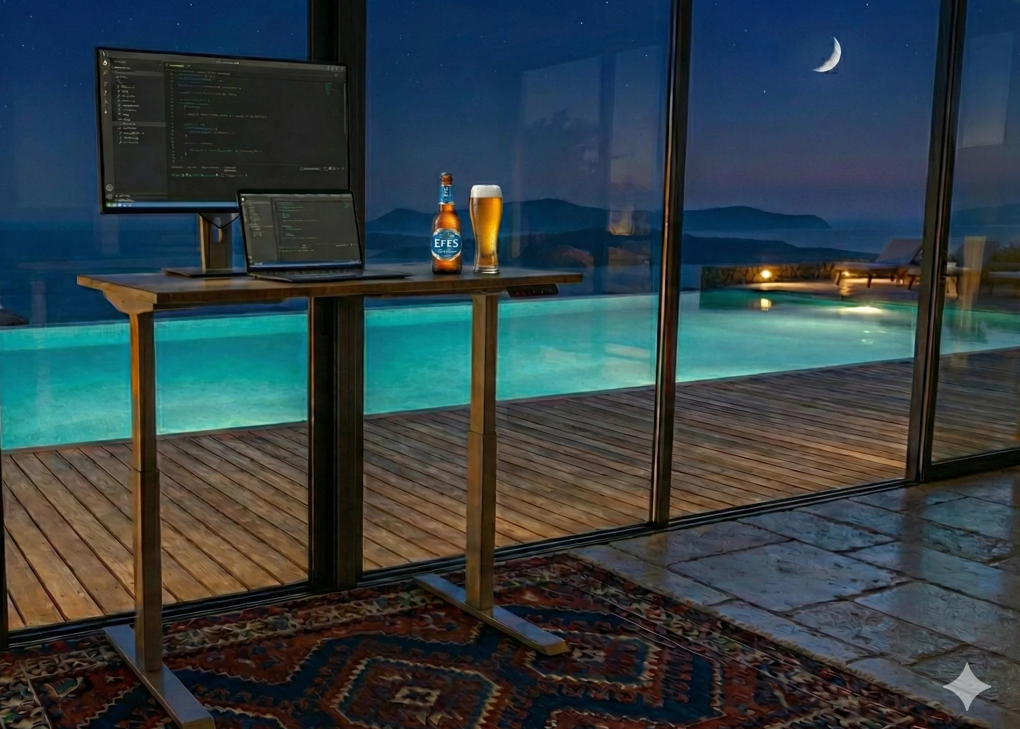 Tech amenities and equipment