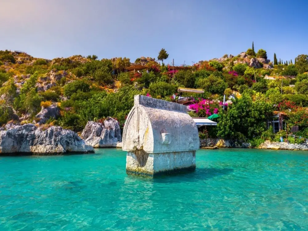 Boat Trip to Kekova
