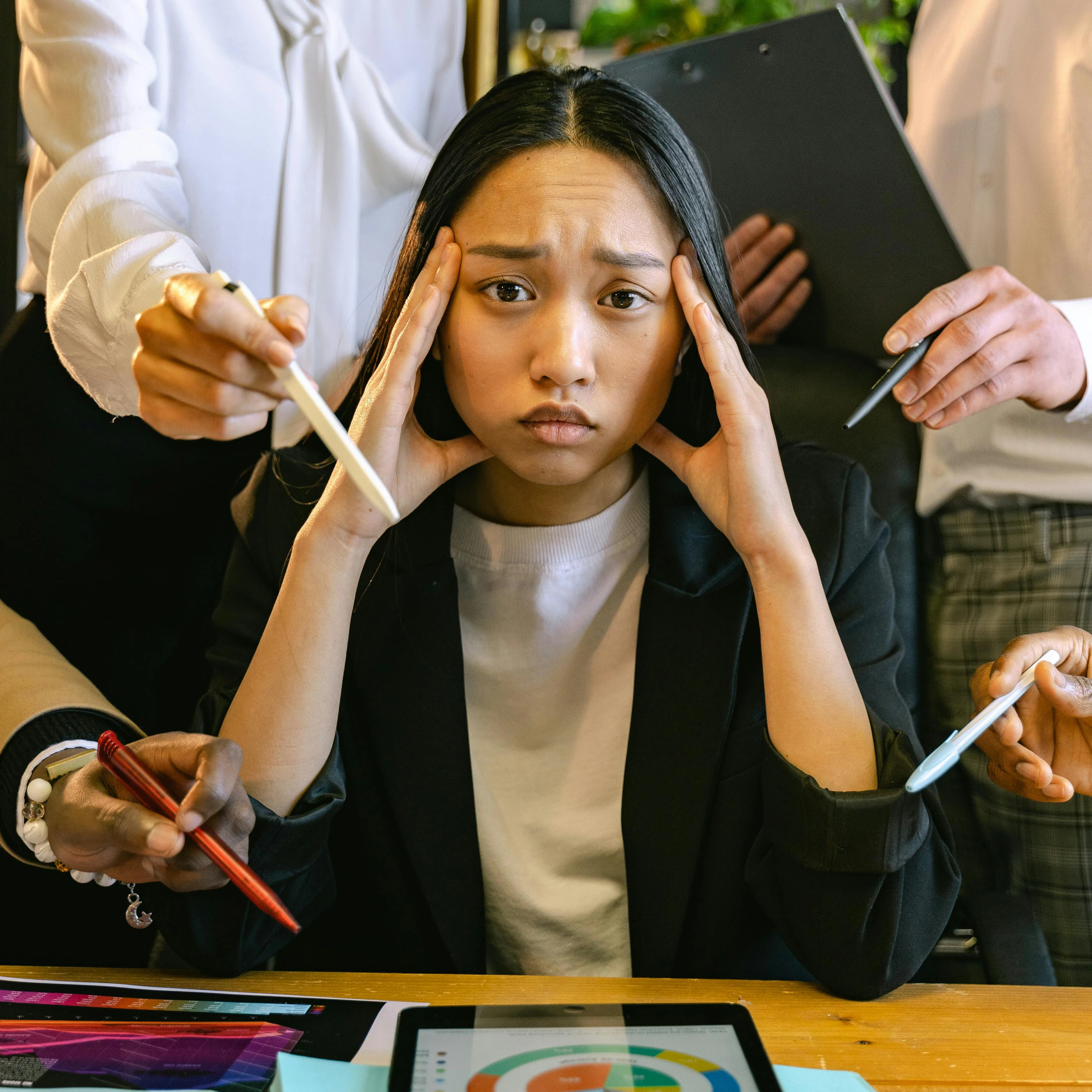 Luxury villa view perfect for remote work